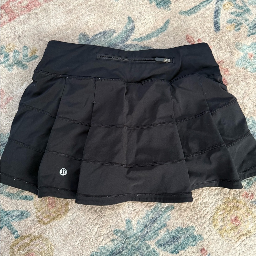 lululemon black tennis size size 2